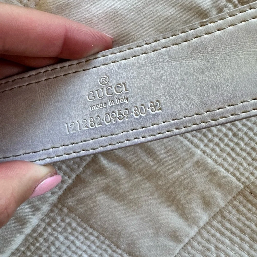 Gucci belt with the Interlocking G buckle - Picture 3 of 6